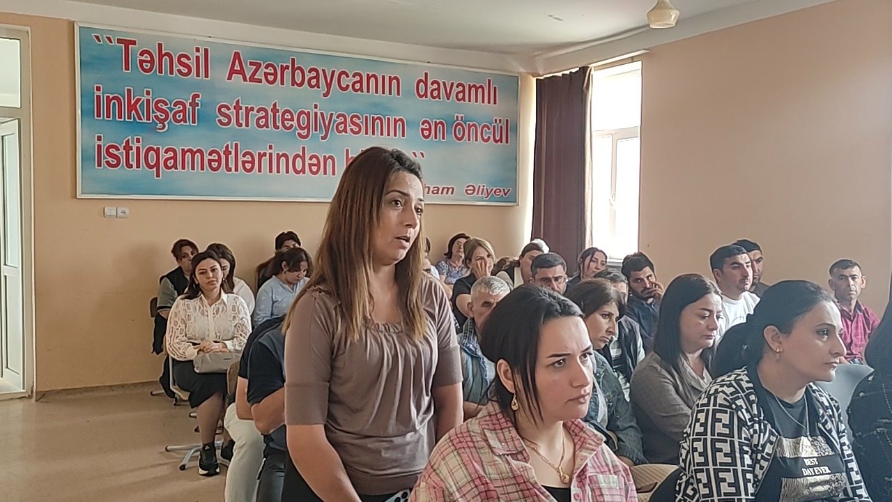 Seymur Orucov vətəndaşların səyyar qəbullarını davam etdirir - FOTOLAR